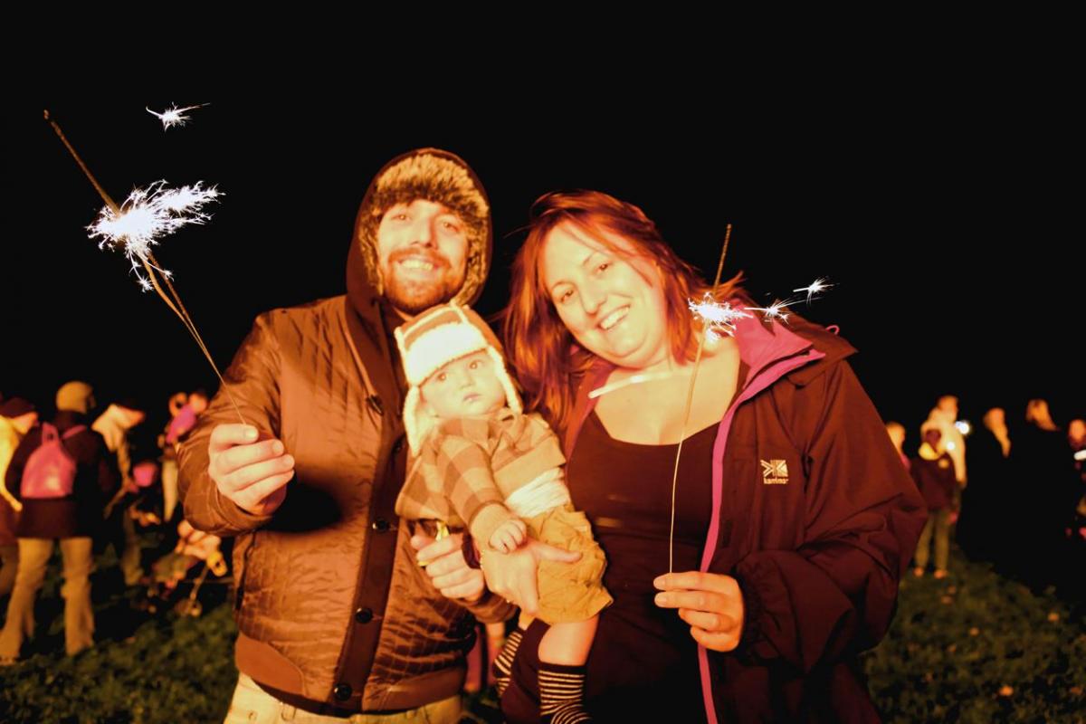 All our pictures from the fireworks at Stanpit