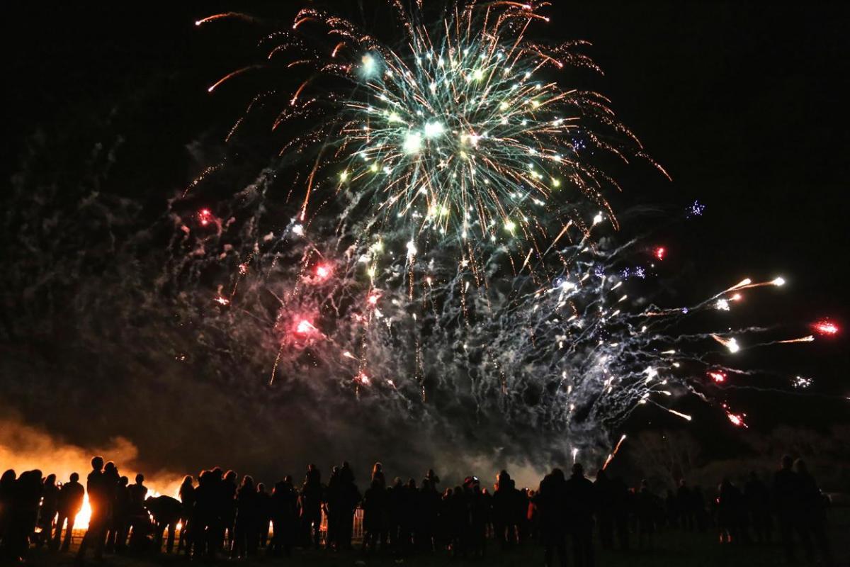 All our pictures from the fireworks at Stanpit