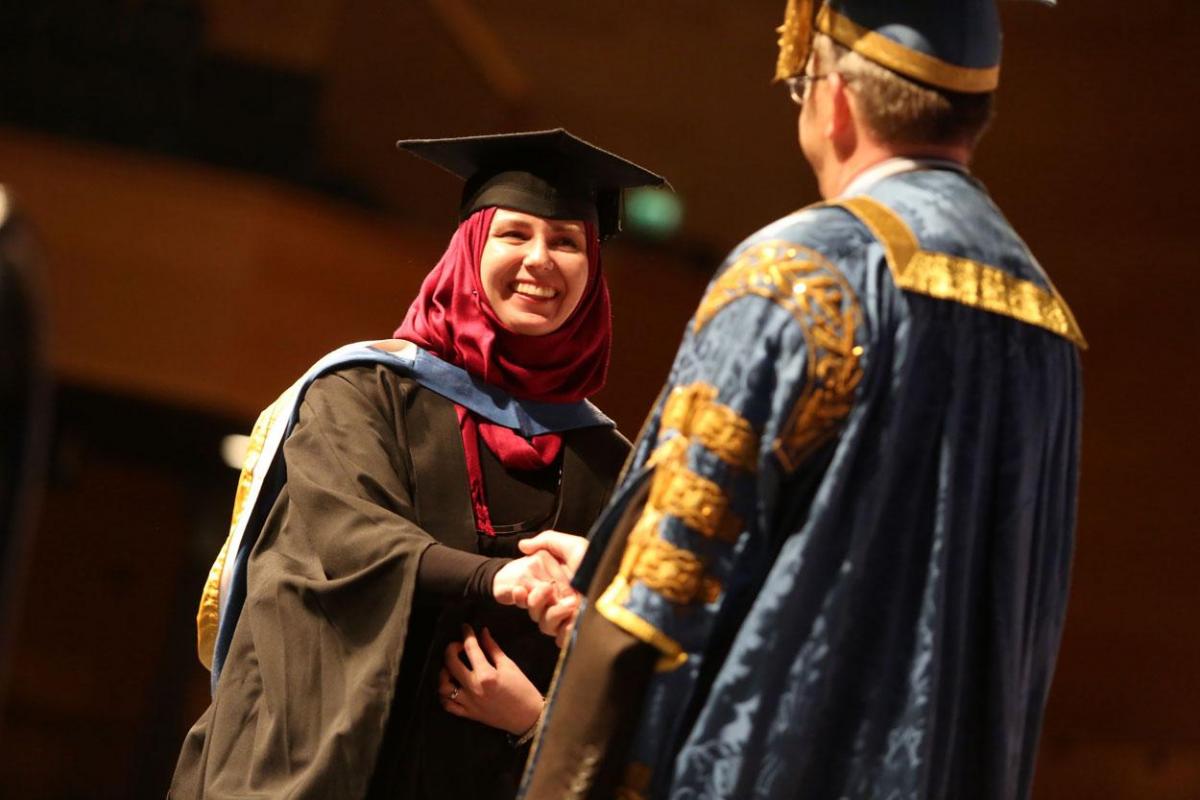 Bournemouth University graduation ceremonies 2014