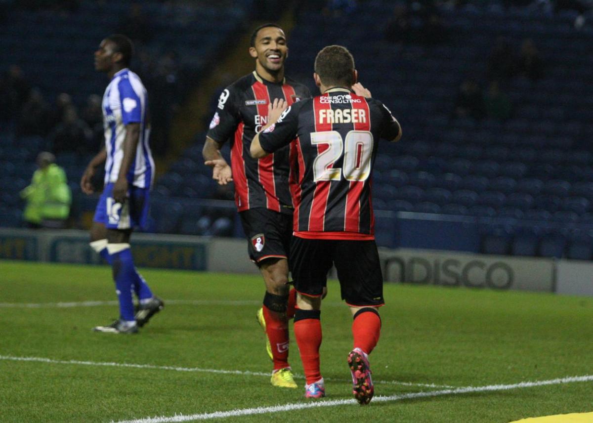 All our pictures for Sheffield Wednesday v AFC Bournemouth on November 4 2014