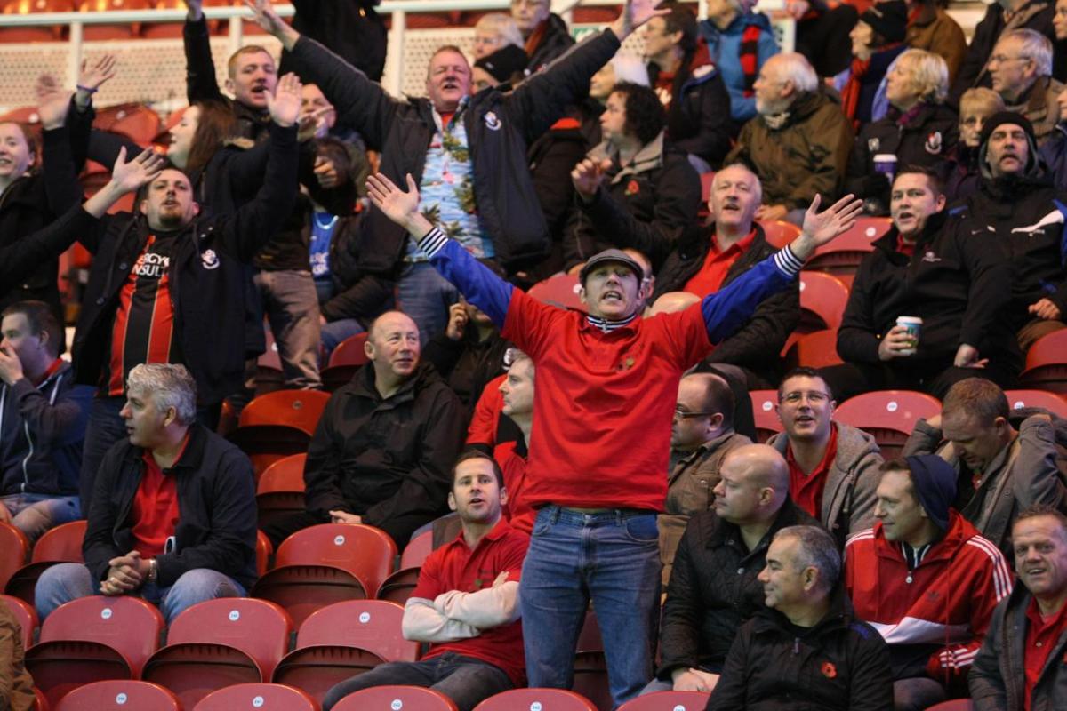 All our images from Middlesborough v AFC Bournemouth on Saturday November 8