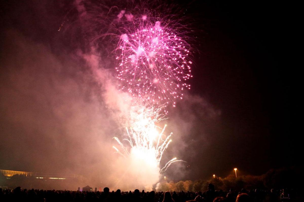 All our pictures from the Littledown Fireworks on November 8 2014