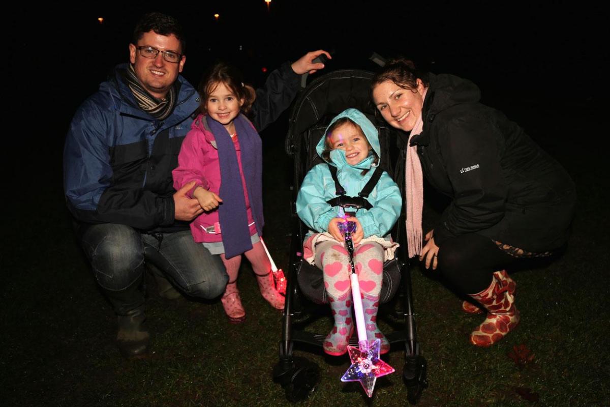 All our pictures from the Littledown Fireworks on November 8 2014