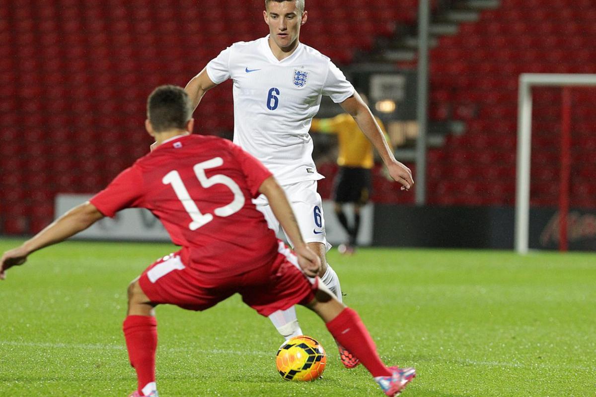 England Under 20s v Canada at Dean Court