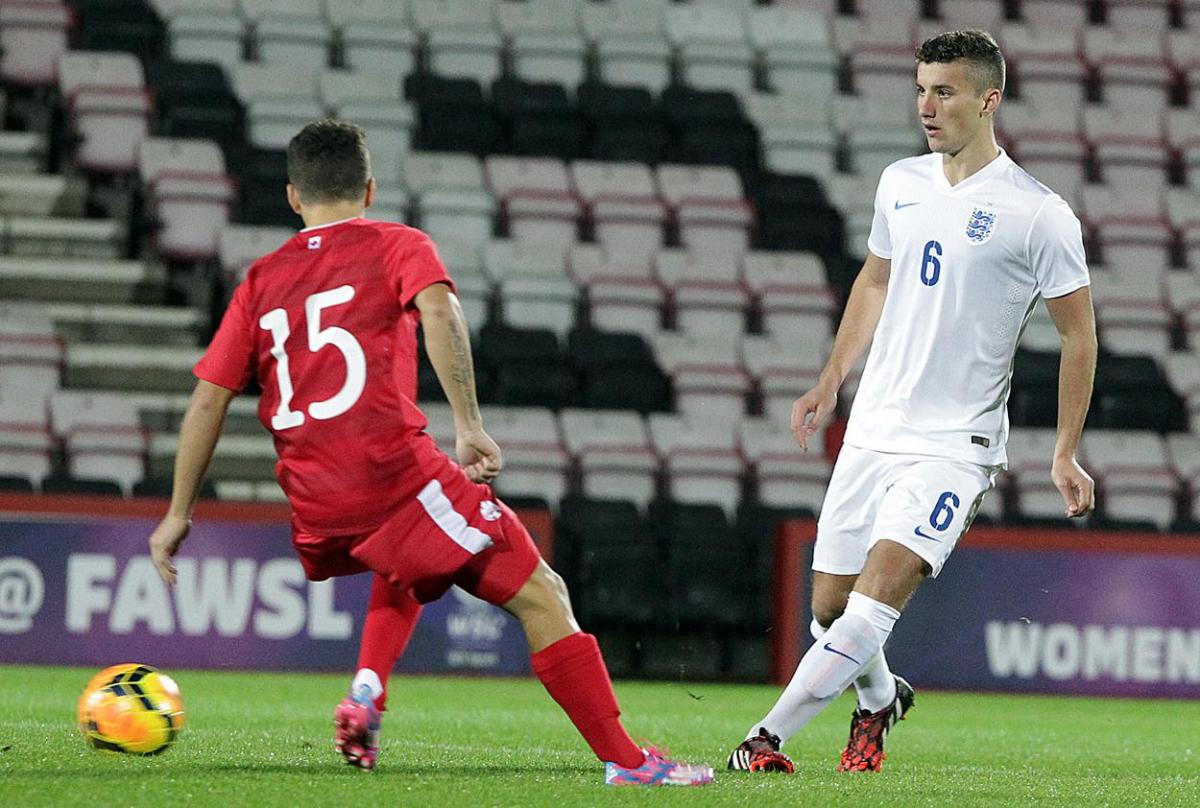 All our pictures from the England Under 20s game at Dean Court on November 12.