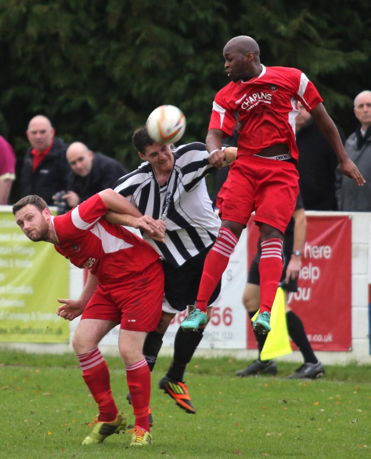 All our pictures of Wimborne Town v Northwood FC on 15th November 2014 by Richard Crease. 