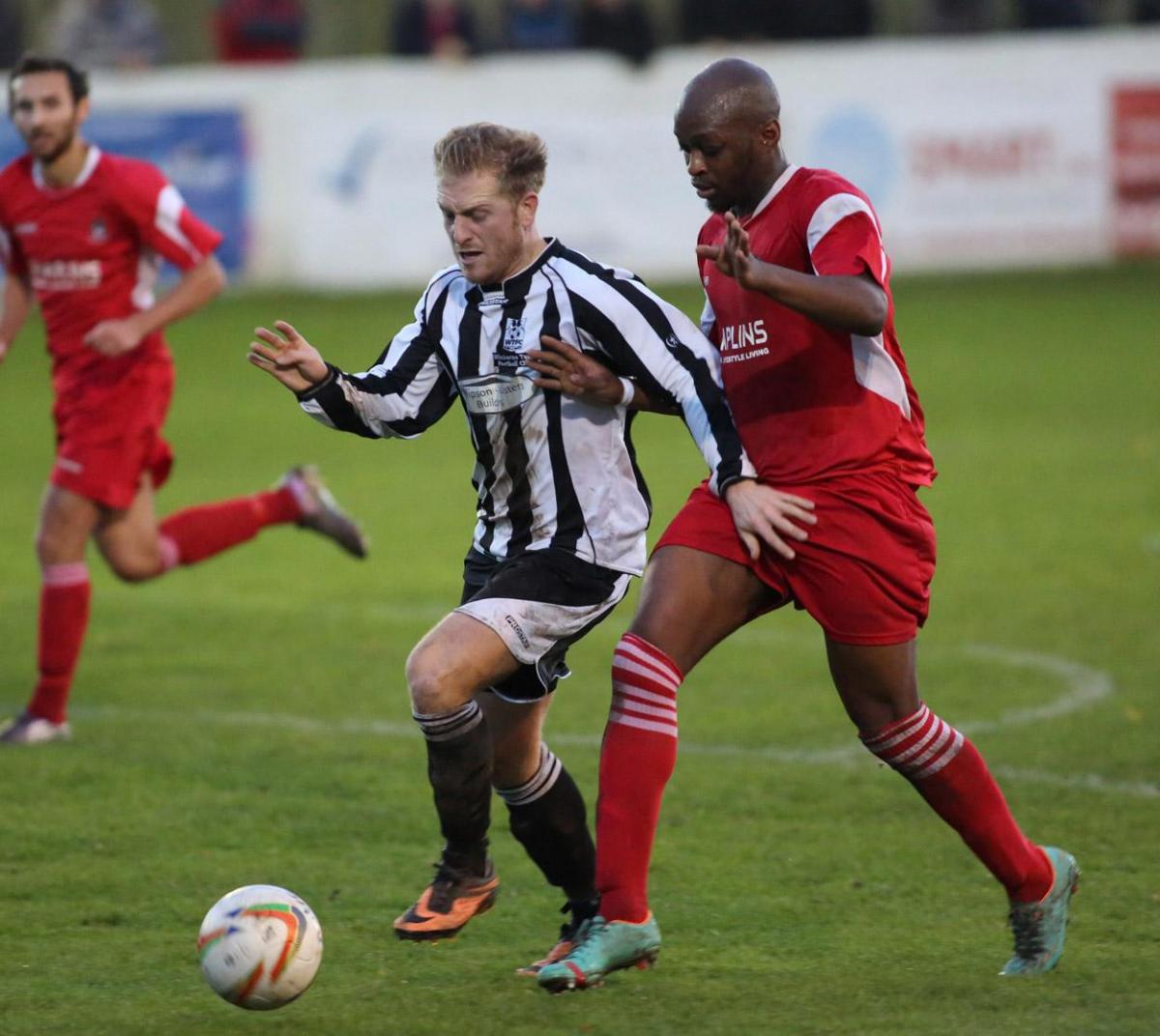 All our pictures of Wimborne Town v Northwood FC on 15th November 2014 by Richard Crease. 