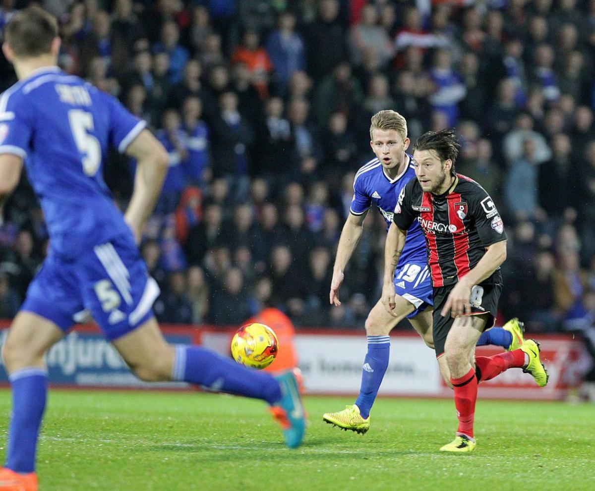 All our pictures from the Cherries v Ipswich on November 22