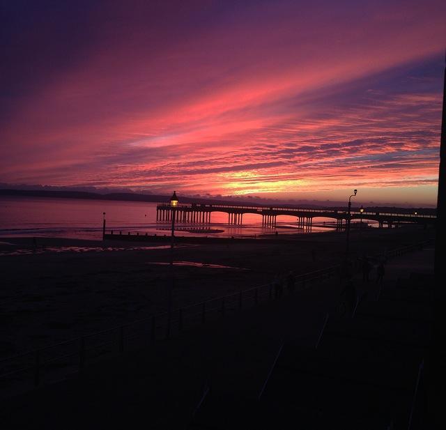 Picture by Megan Hawkins, Bournemouth beach