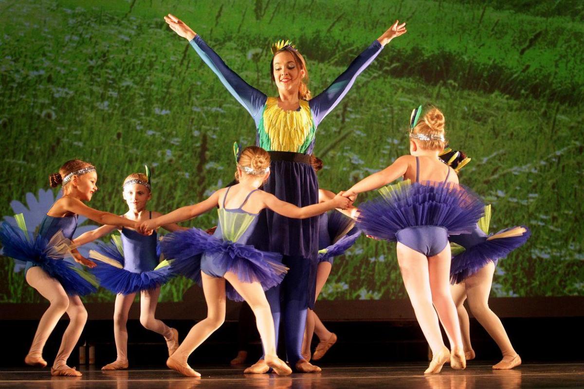 Western Association of Ballet Schools perform Enchanted