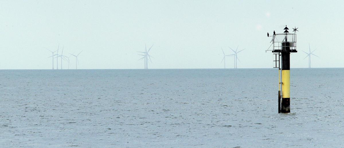 We went to Margate to see what it's like living with a wind farm
