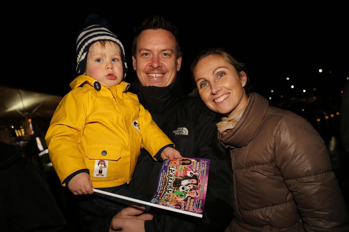 All our pictures of Castlepoint's Christmas light switch-on by Sam Sheldon.