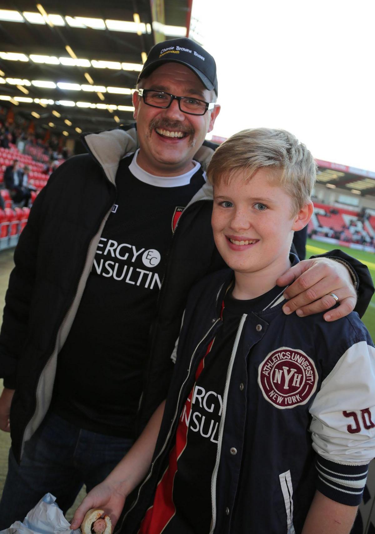 All the photos  of the fans at the Cherries matches in November 2014
