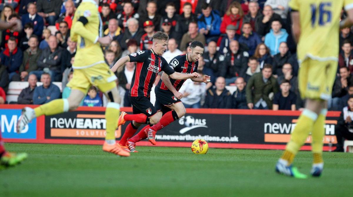 AFC Bournemouth v Millwall at the Goldsands Stadium on Saturday, November 29. Pictures by Corin Messer. 