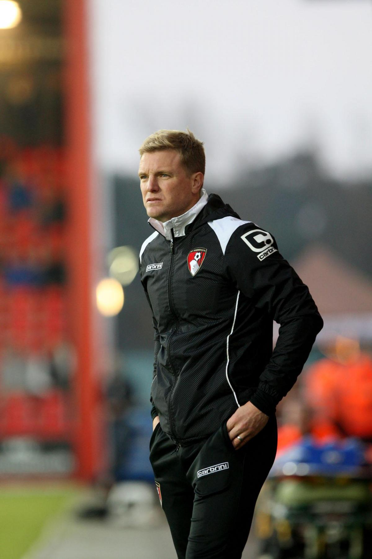 AFC Bournemouth v Millwall at the Goldsands Stadium on Saturday, November 29. Pictures by Corin Messer. 
