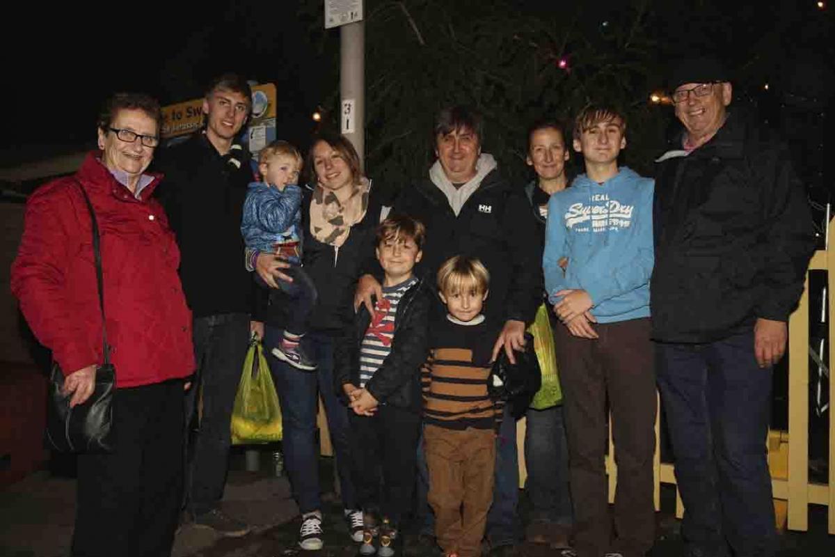 All our pictures from Swanage and Corfe Castle Christmas lights switch-on by Sam Sheldon.