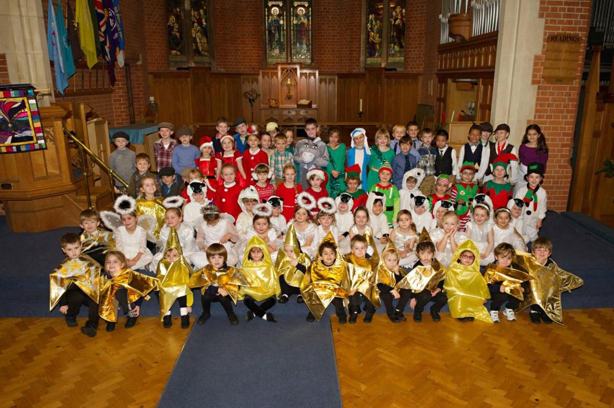 Talbot House Preparatory School  Nativity Play.  Picture  by Samantha Cook