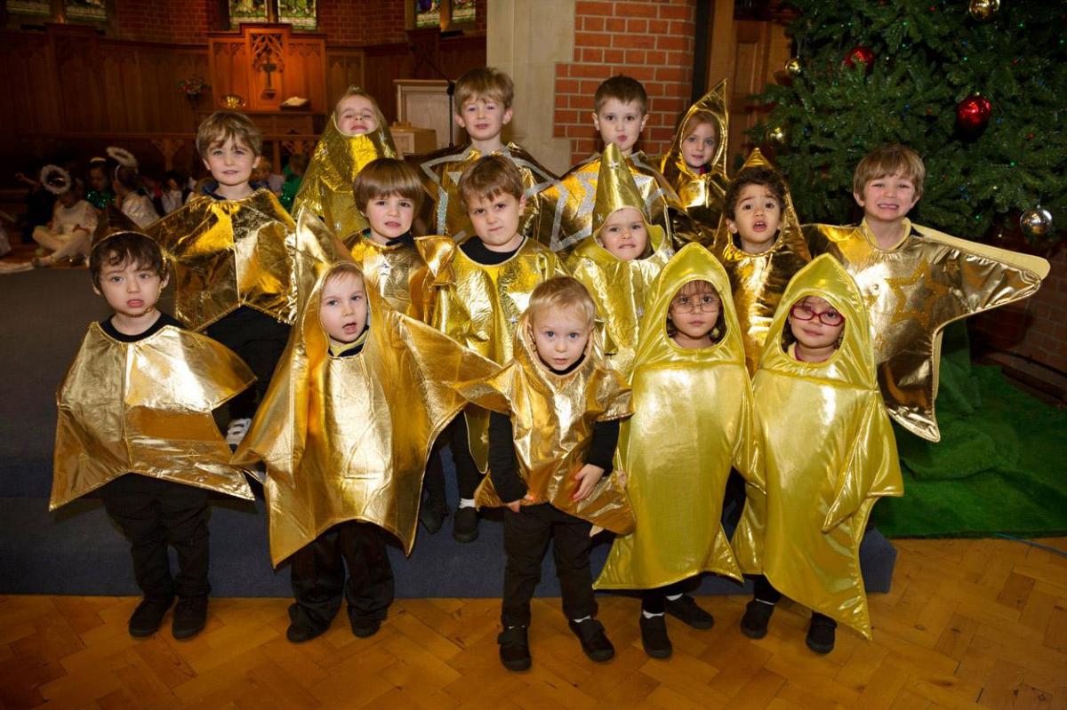 Talbot House Preparatory School  Nativity Play.  Picture  by Samantha Cook
