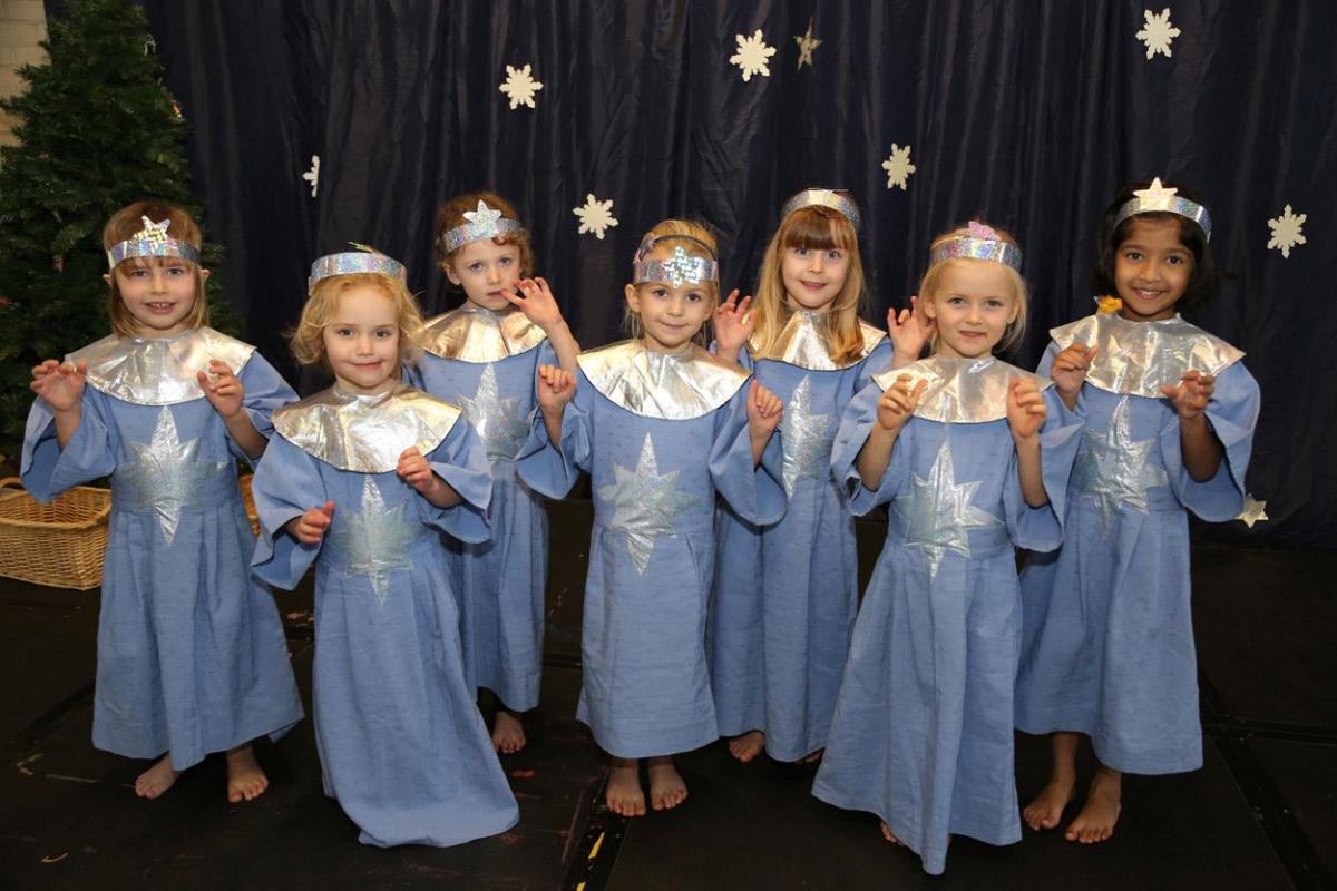 St Mary's Primary School, Poole,  Nativity Play.  Picture  by Richard Crease