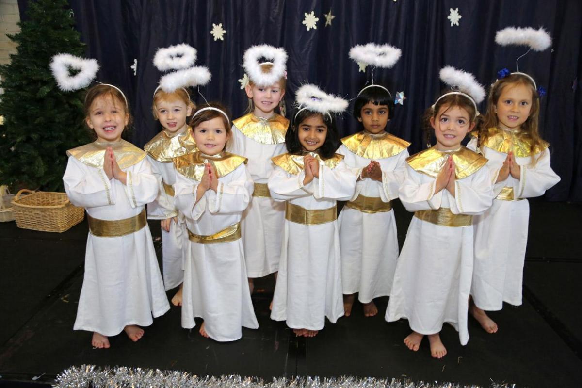 St Mary's Primary School, Poole,  Nativity Play.  Picture  by Richard Crease
