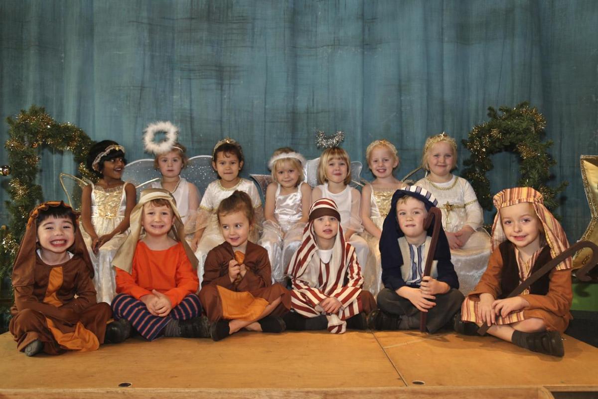 Yarrells Preparatory School Nativity Play.  Picture  by Sam Sheldon