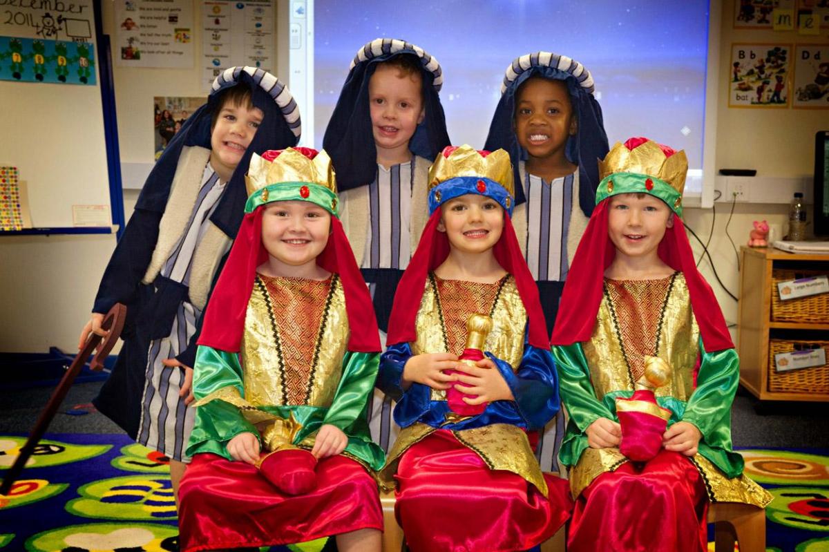 Avonwood Primary School Nativity Play.  Picture by Samantha Cook