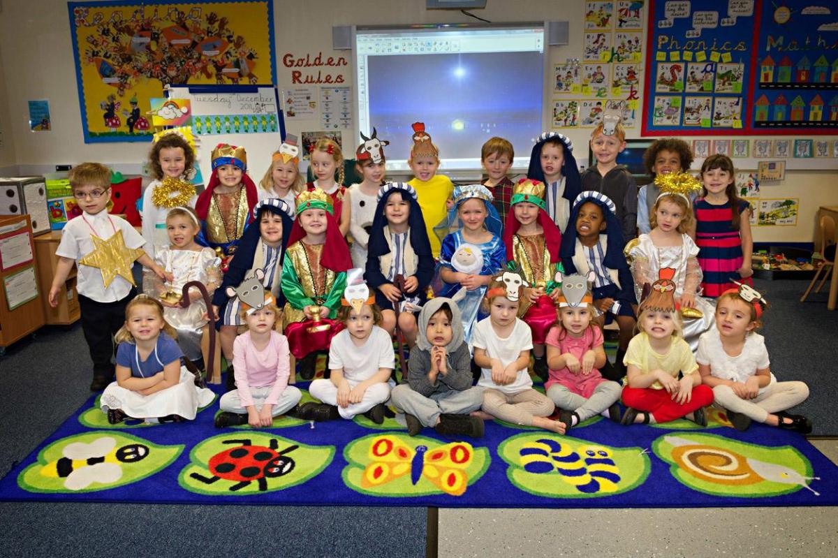 Avonwood Primary School Nativity Play.  Picture by Samantha Cook