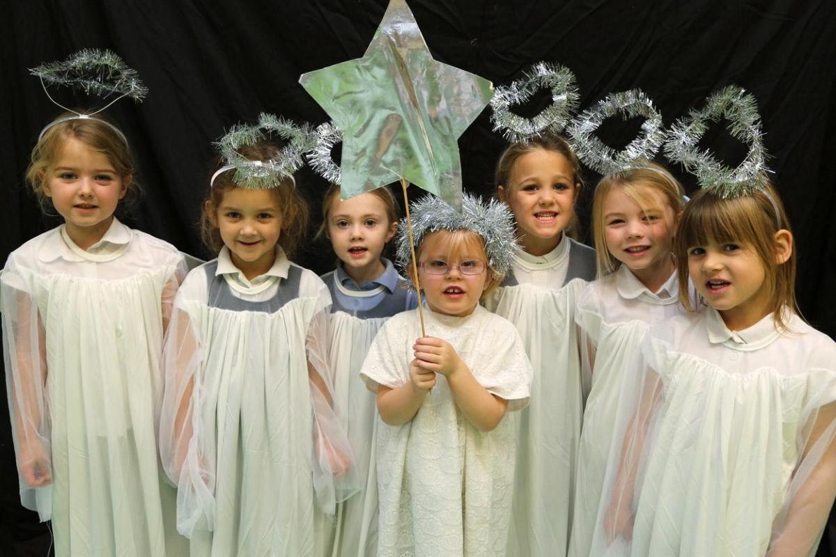 Oakhurst Community First School Nativity Play.  Picture by Richard Crease