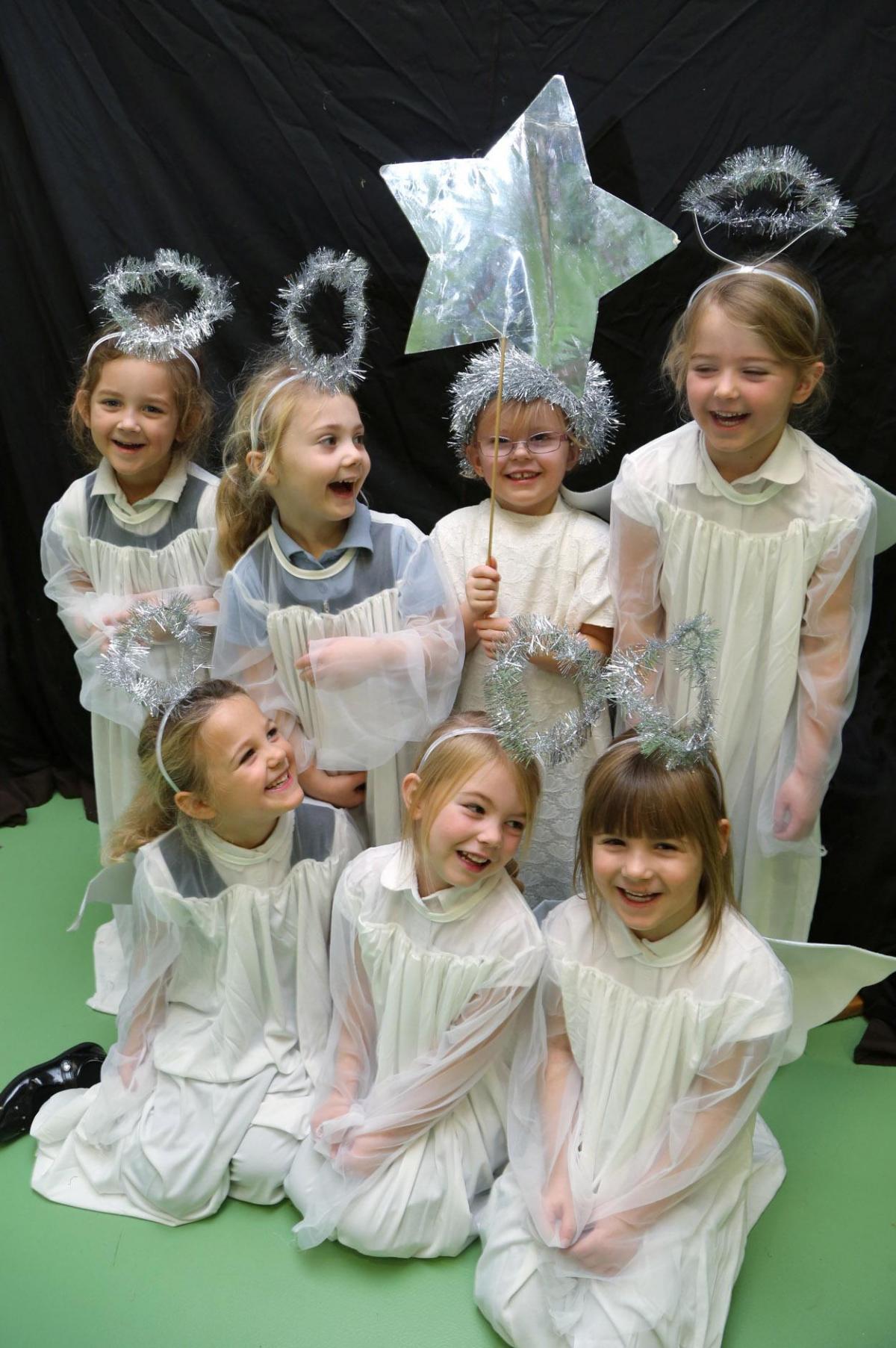 Oakhurst Community First School Nativity Play.  Picture by Richard Crease
