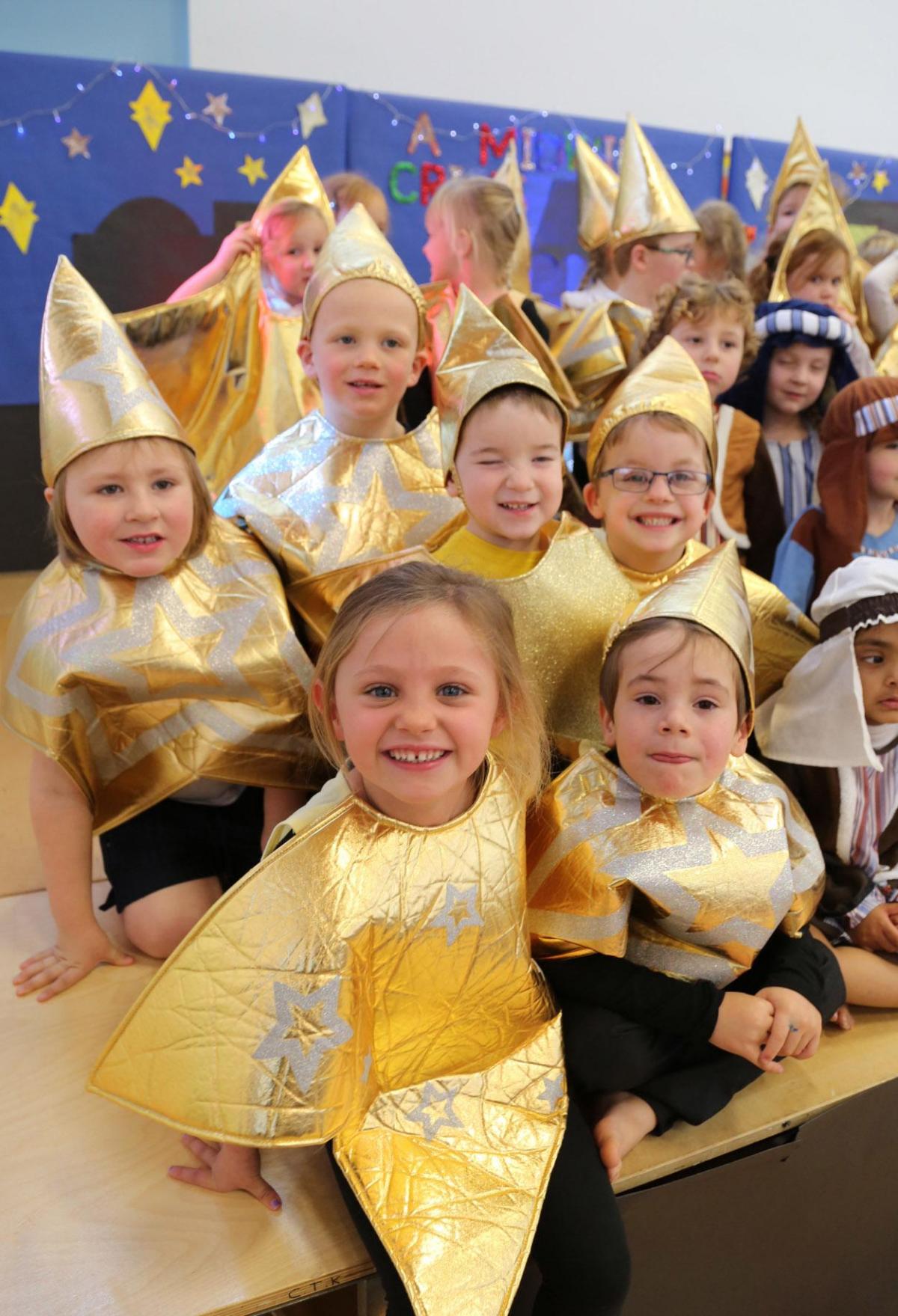 Christ The King Catholic Primary School Nativity Play.  Picture by Richard Crease
