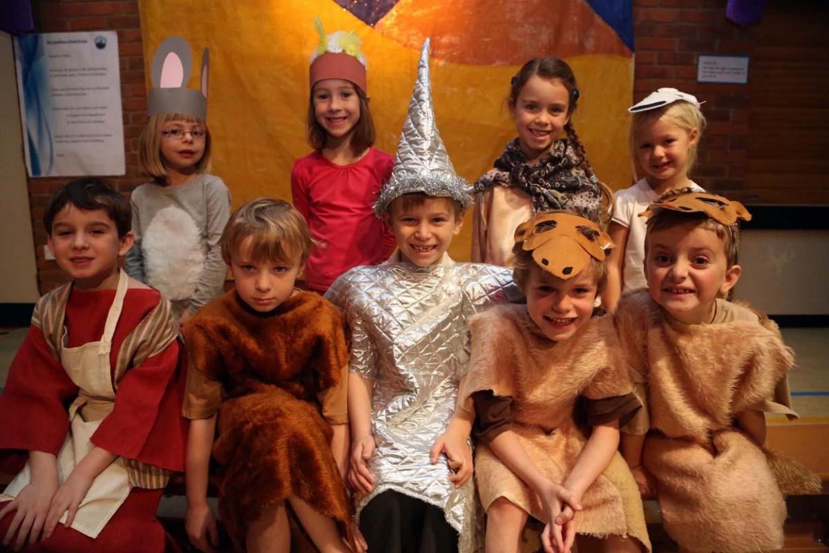 Longfleet Primary School Nativity Play.  Picture by Jon Beal