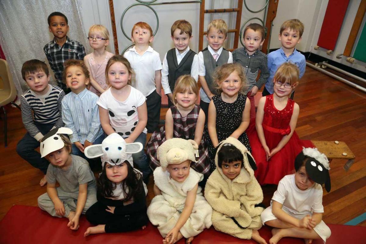 Heatherlands Primary School Nativity Play.  Picture by Jon Beal