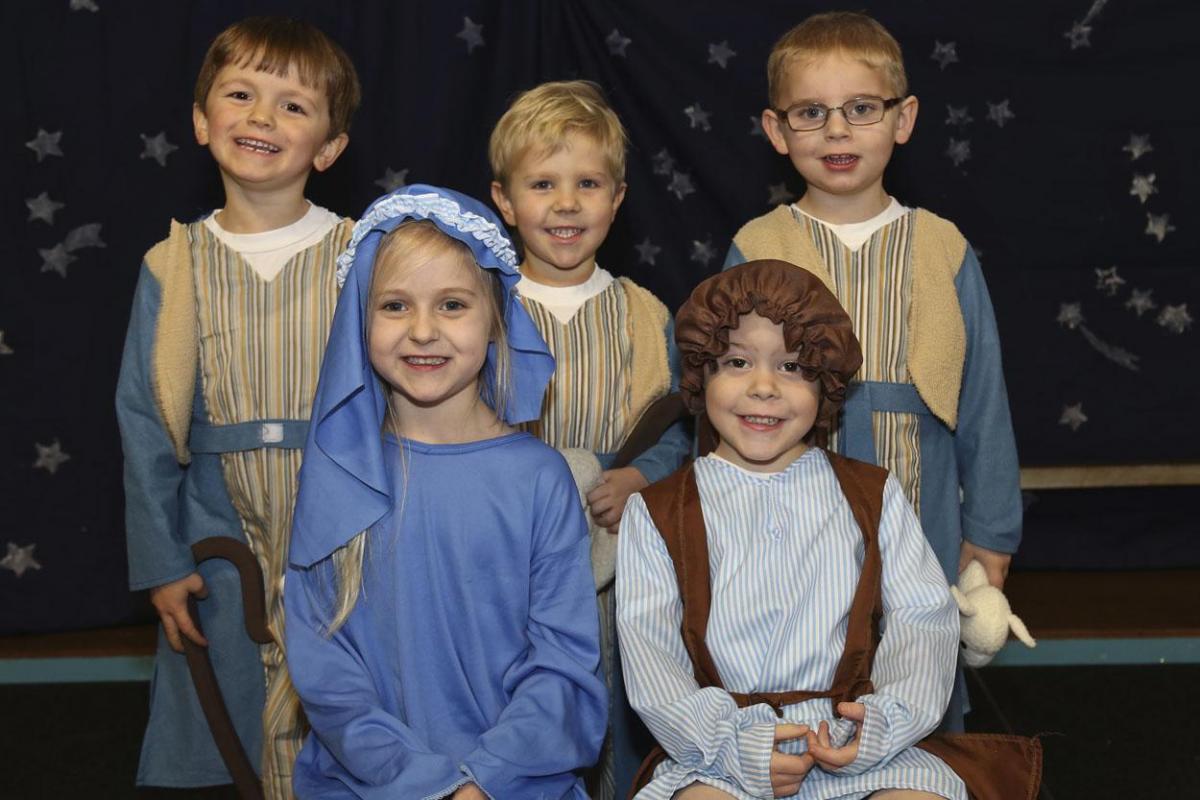 Sylvan Primary School Nativity Play.  Picture by Sam Sheldon 