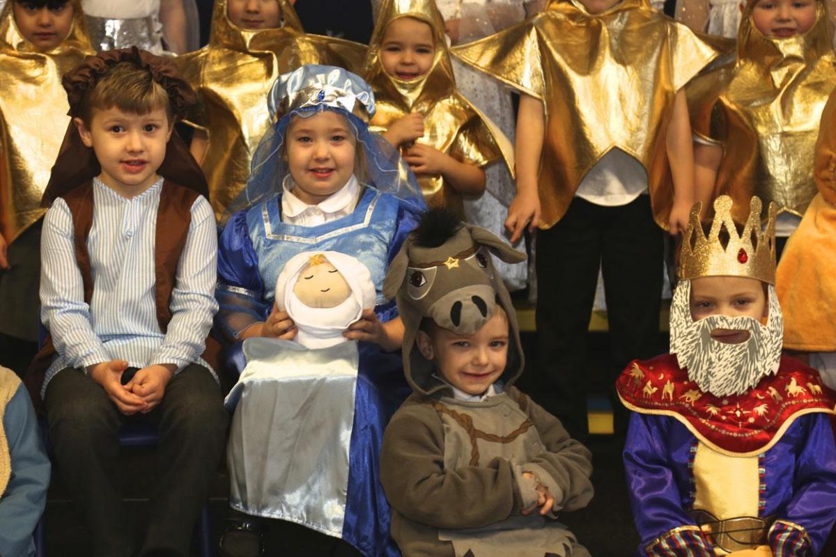 Sylvan Primary School Nativity Play.  Picture by Sam Sheldon 