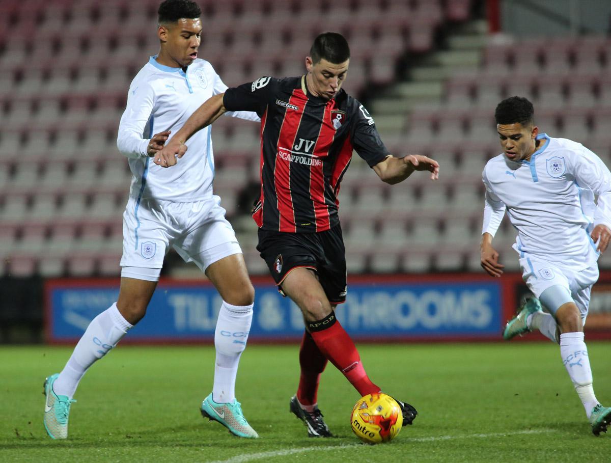 Pictures of Cherries v Coventry City FA Youth Cup by Richard Crease