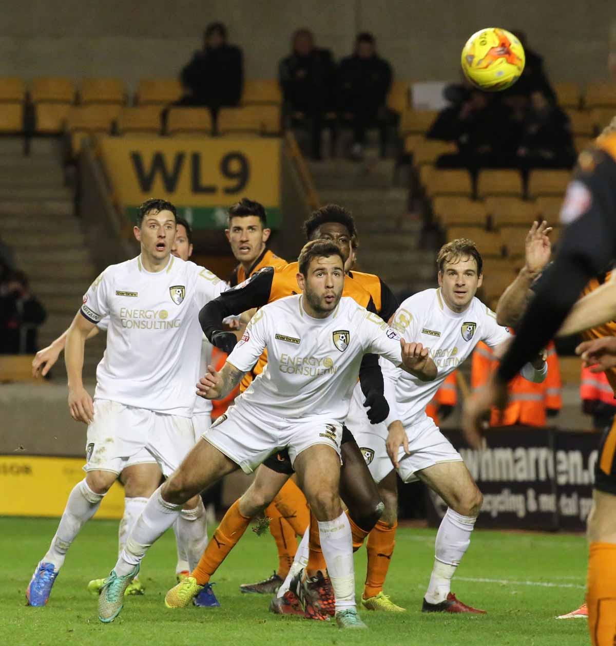 All our pictures of Wolverhampton v AFC Bournemouth by Richard Crease. 