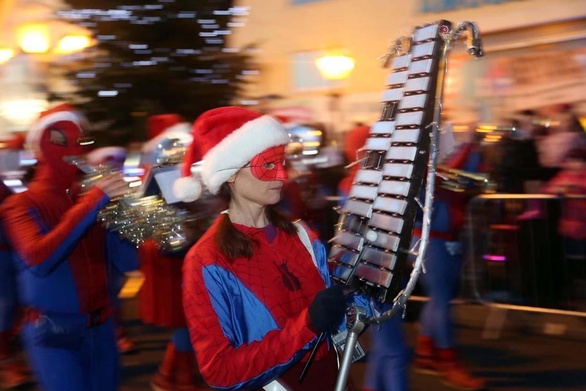 All the pictures from Poole's Christmas on the Quay and Santa Parade
