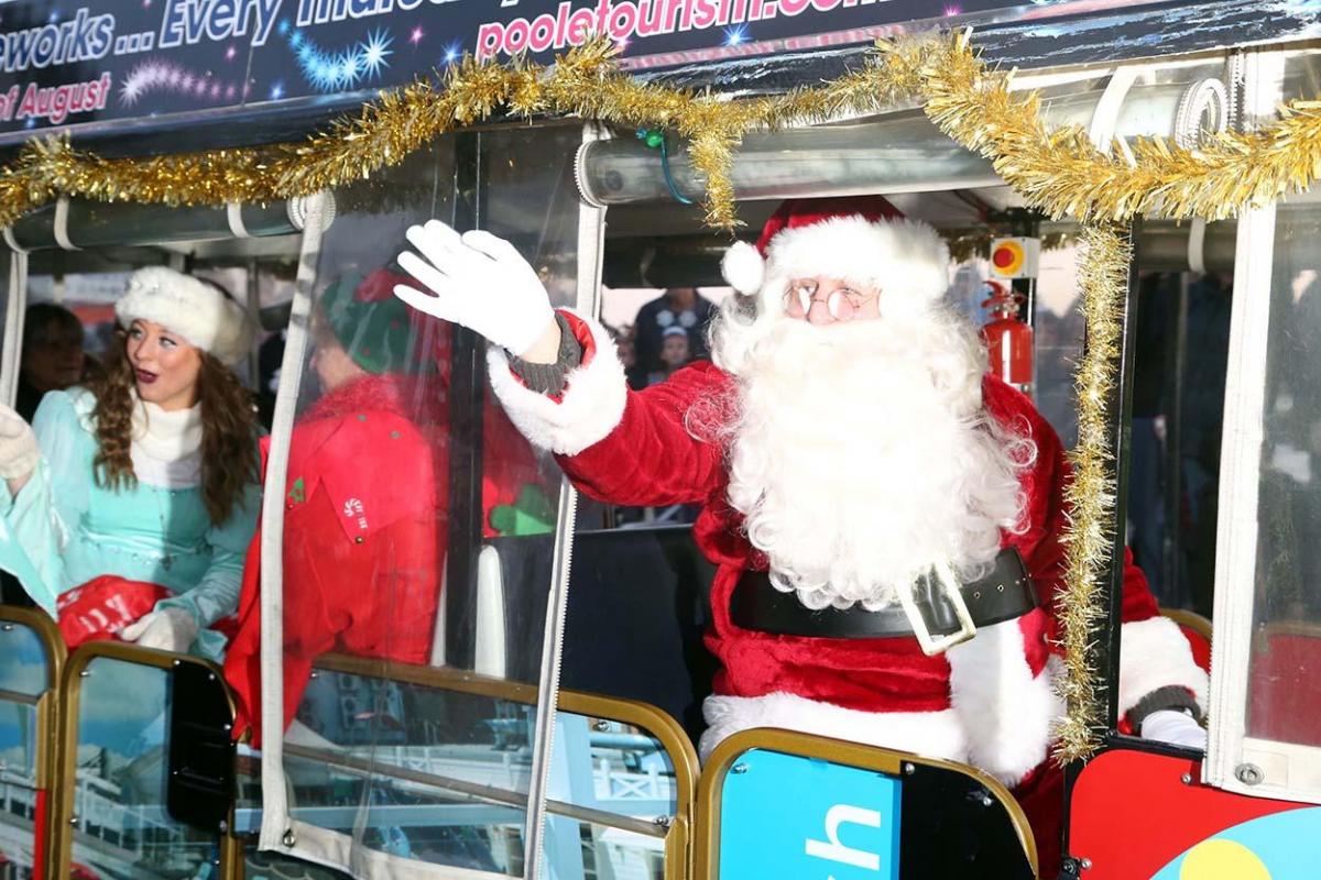 All the pictures from Poole's Christmas on the Quay and Santa Parade