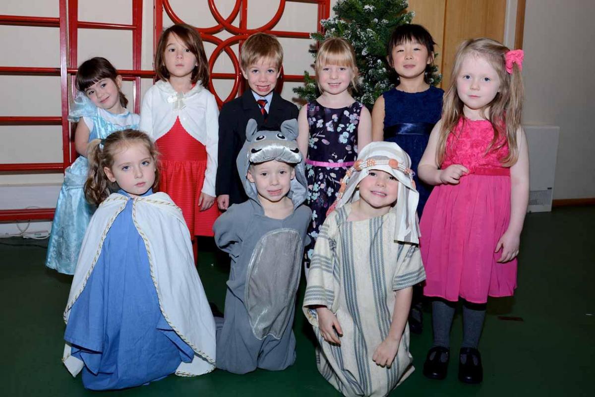 Broadstone First School Nativity Play.  Picture by Sian Court.