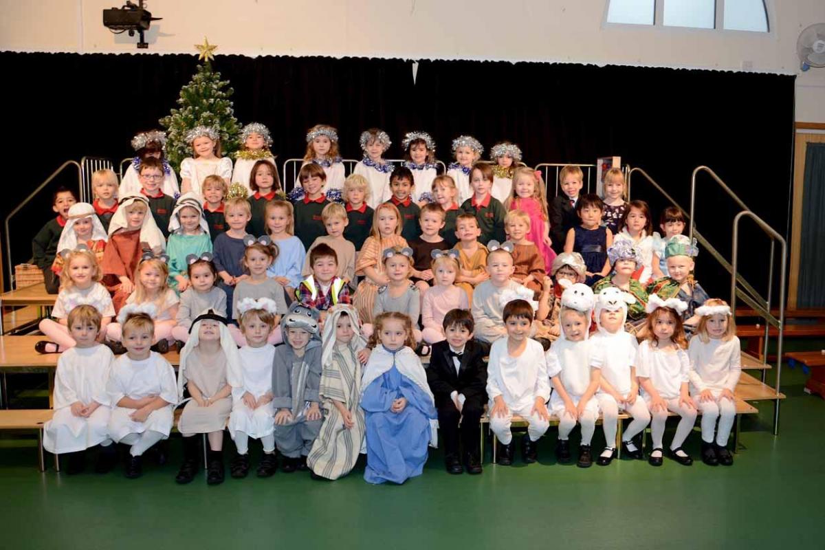 Broadstone First School Nativity Play.  Picture by Sian Court.