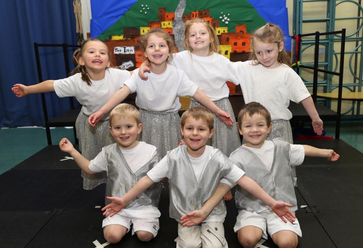 Ferndown First School Nativity Play.  Picture by Richard Crease