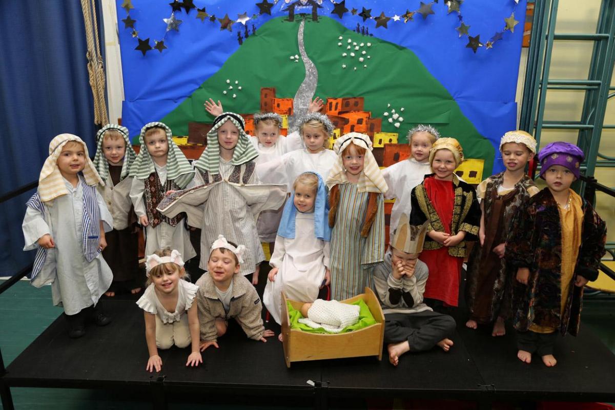 Ferndown First School Nativity Play.  Picture by Richard Crease.