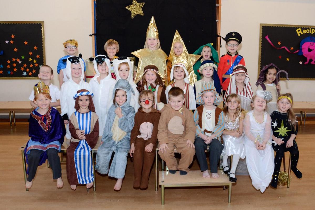  Twin Sails Infant School and Nursery  Nativity Play.  Picture by Sian Court.