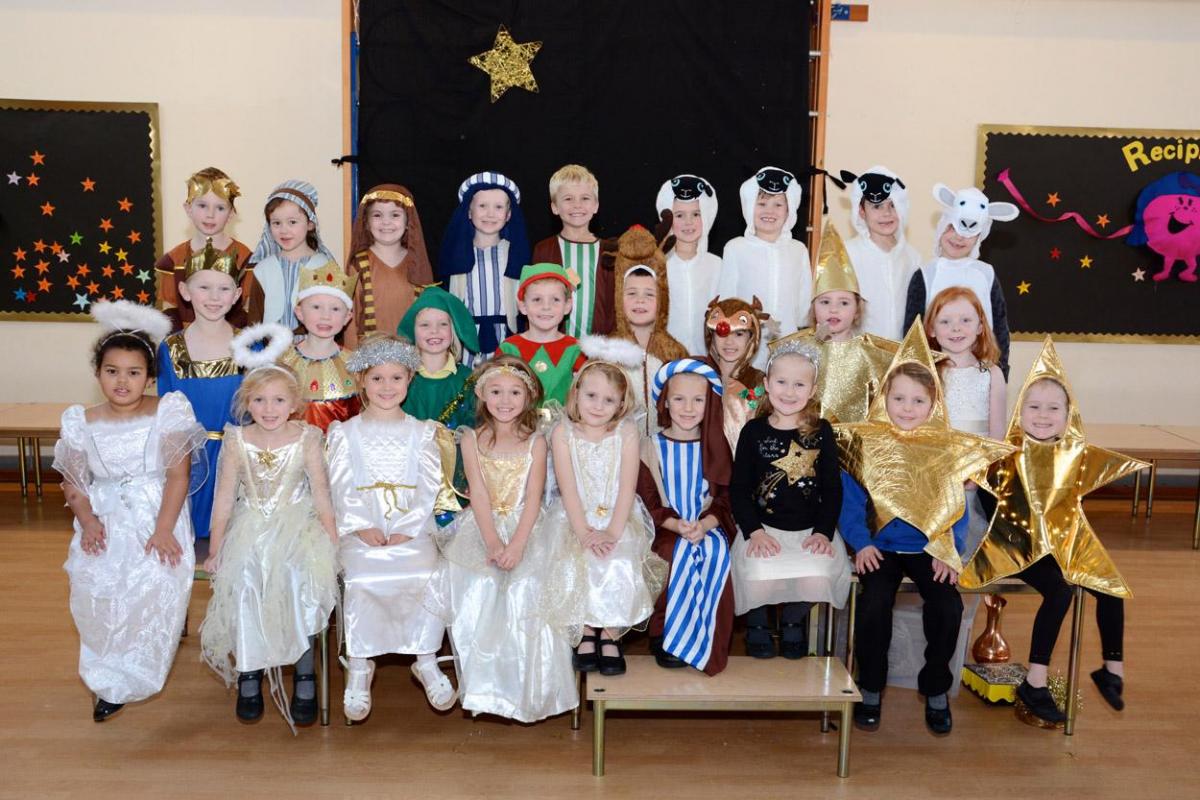  Twin Sails Infant School and Nursery  Nativity Play.  Picture by Sian Court.