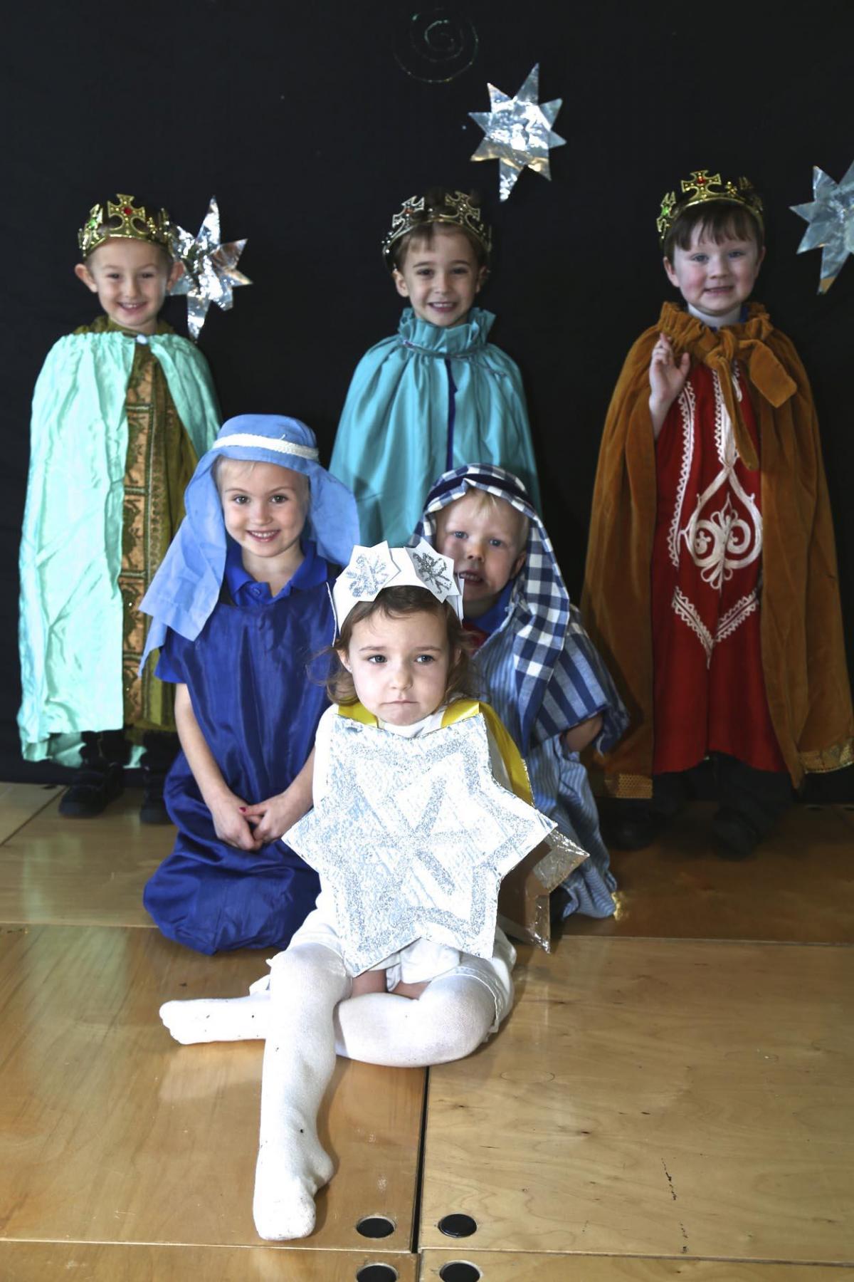 Somerford Primary Community School Nativity Play.  Picture by Sam Sheldon.