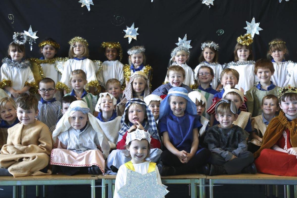 Somerford Primary Community School Nativity Play.  Picture by Sam Sheldon.