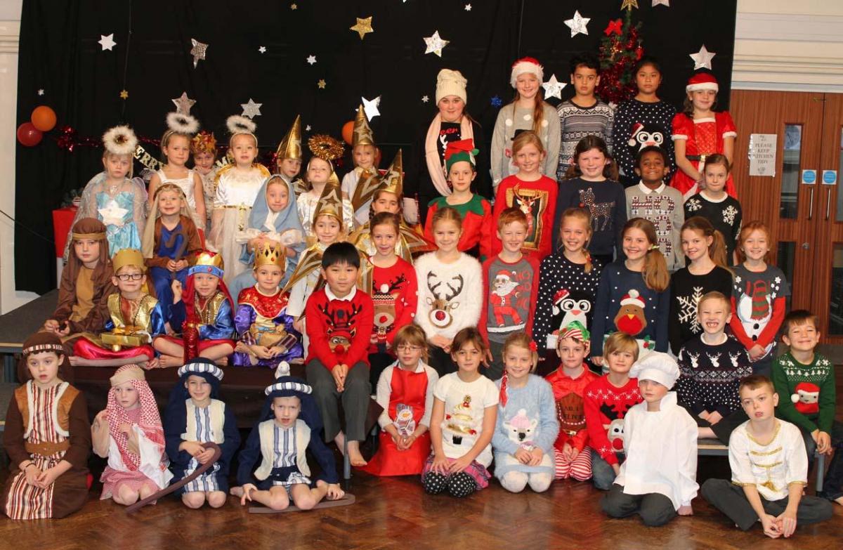 St Mary's First School, West Moors,  Nativity Play.  Picture by Hattie Miles