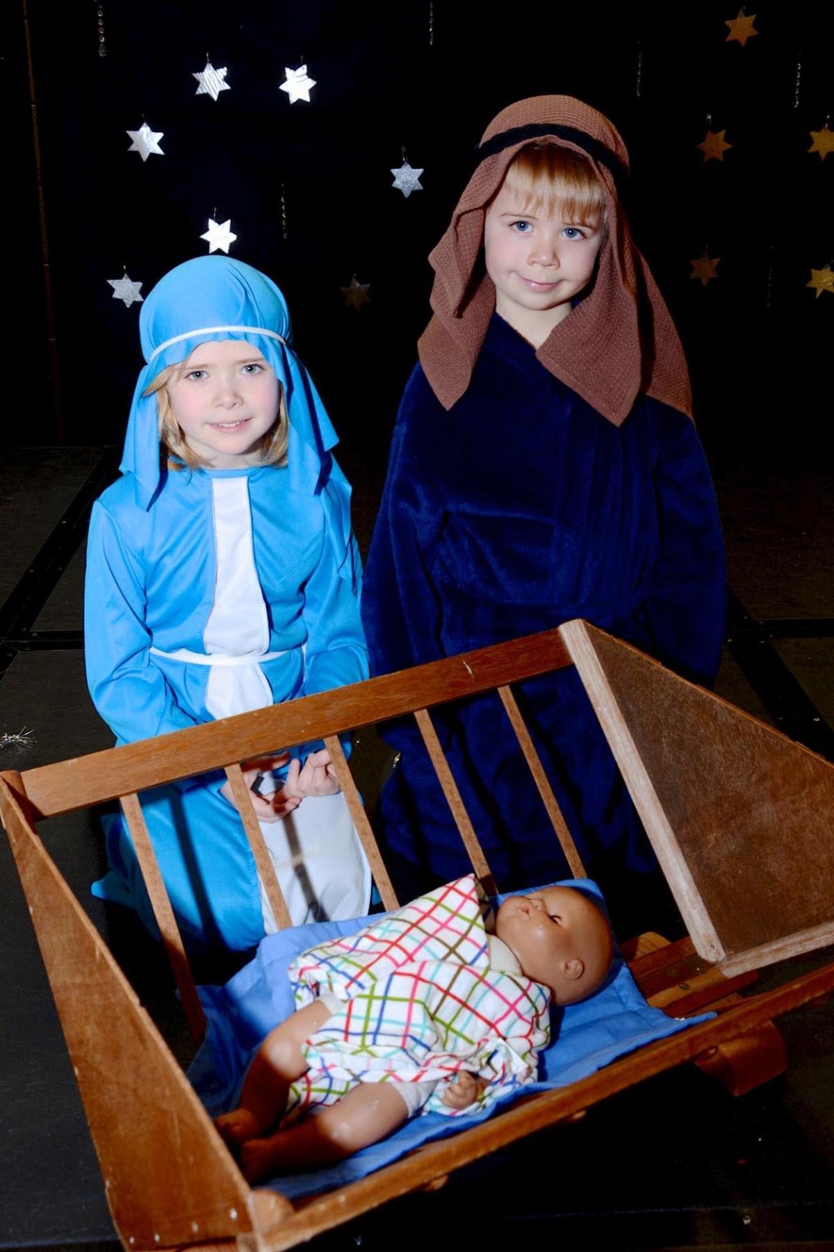Lytchett Matravers Primary School,  Nativity Play.  Picture by Sian Court