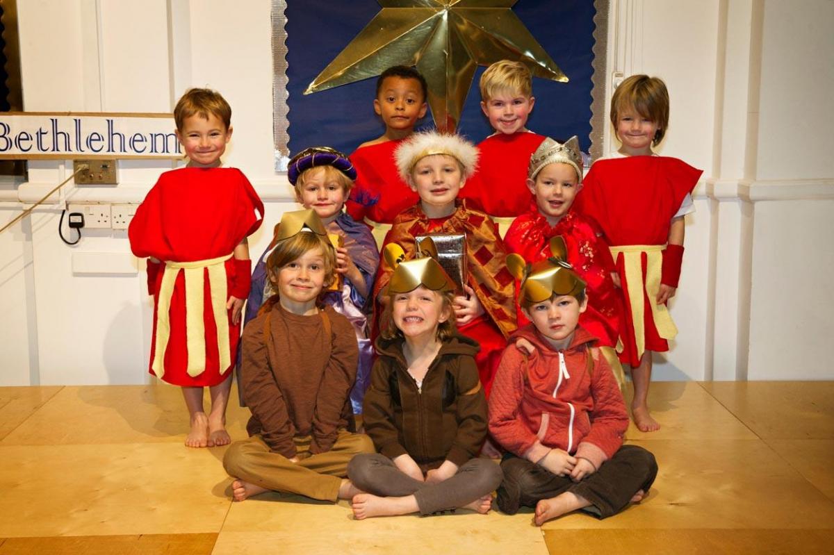 St Walburga's Catholic Primary School,  Nativity Play.  Picture by Samantha Cook