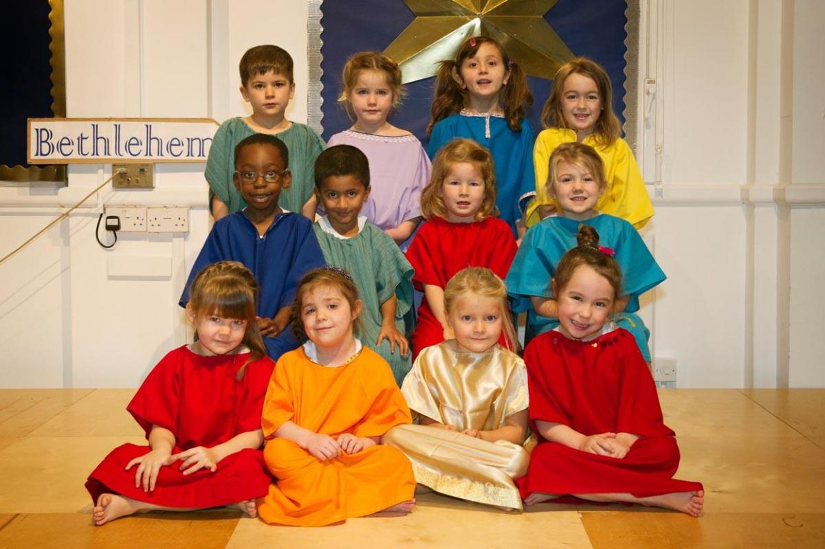 St Walburga's Catholic Primary School,  Nativity Play.  Picture by Samantha Cook